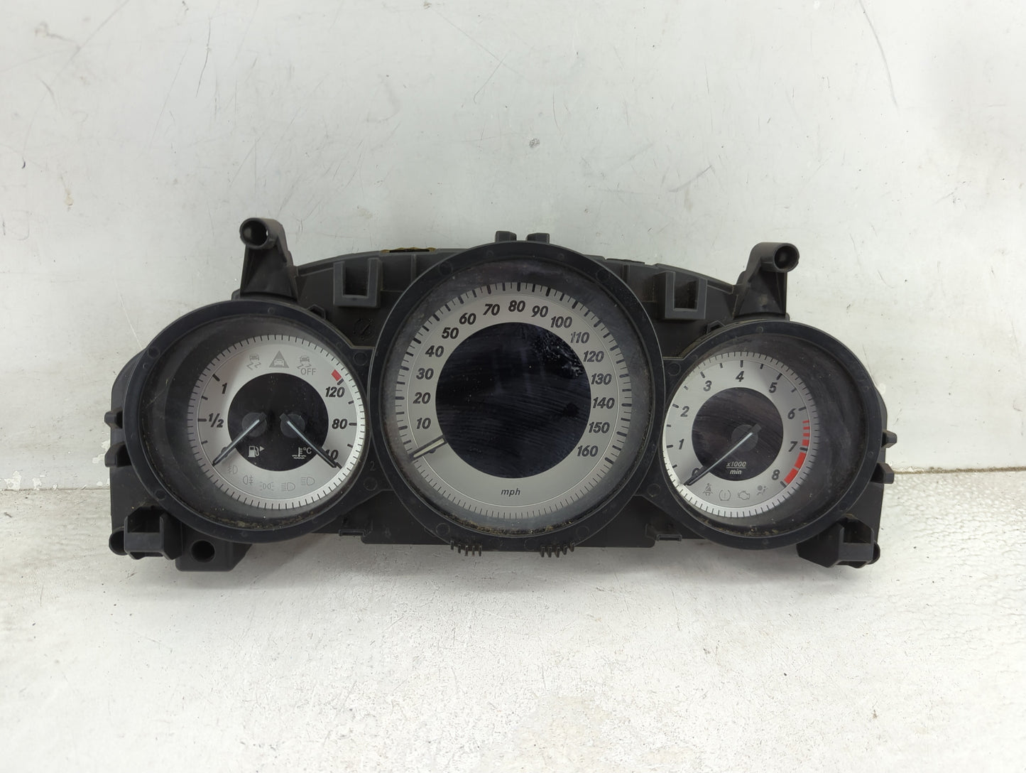 2013 Mercedes-Benz C-Class Instrument Cluster Speedometer Gauges P/N:A2C81592500 A2049004309 Miles:69K Fits OEM Used Auto Pa