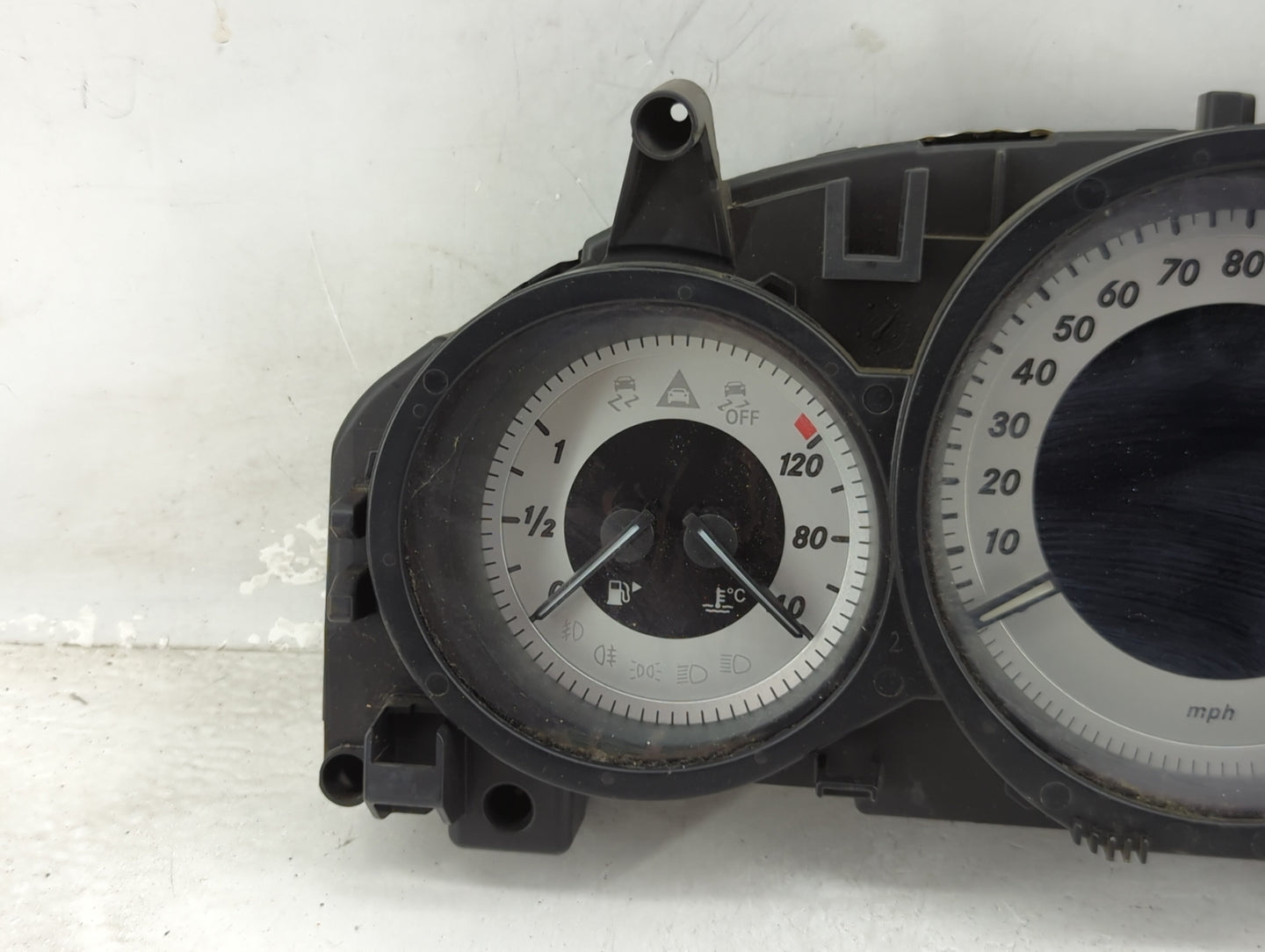 2013 Mercedes-Benz C-Class Instrument Cluster Speedometer Gauges P/N:A2C81592500 A2049004309 Miles:69K Fits OEM Used Auto Pa