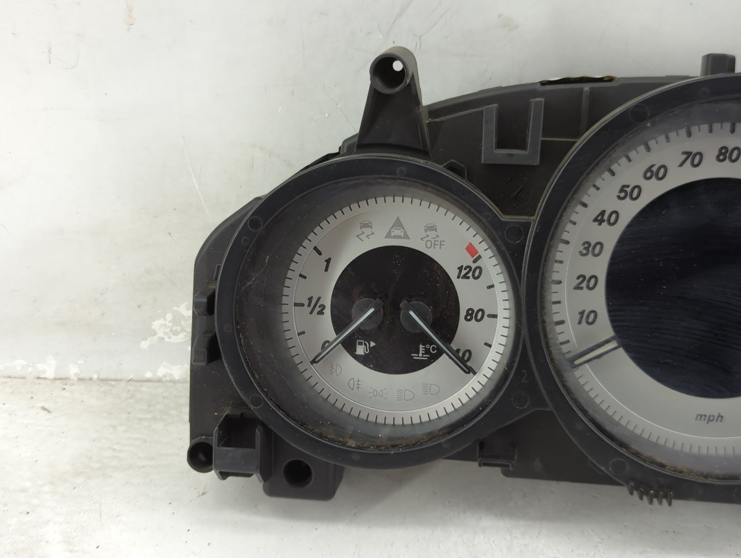 2013 Mercedes-Benz C-Class Instrument Cluster Speedometer Gauges P/N:A2C81592500 A2049004309 Miles:69K Fits OEM Used Auto Pa