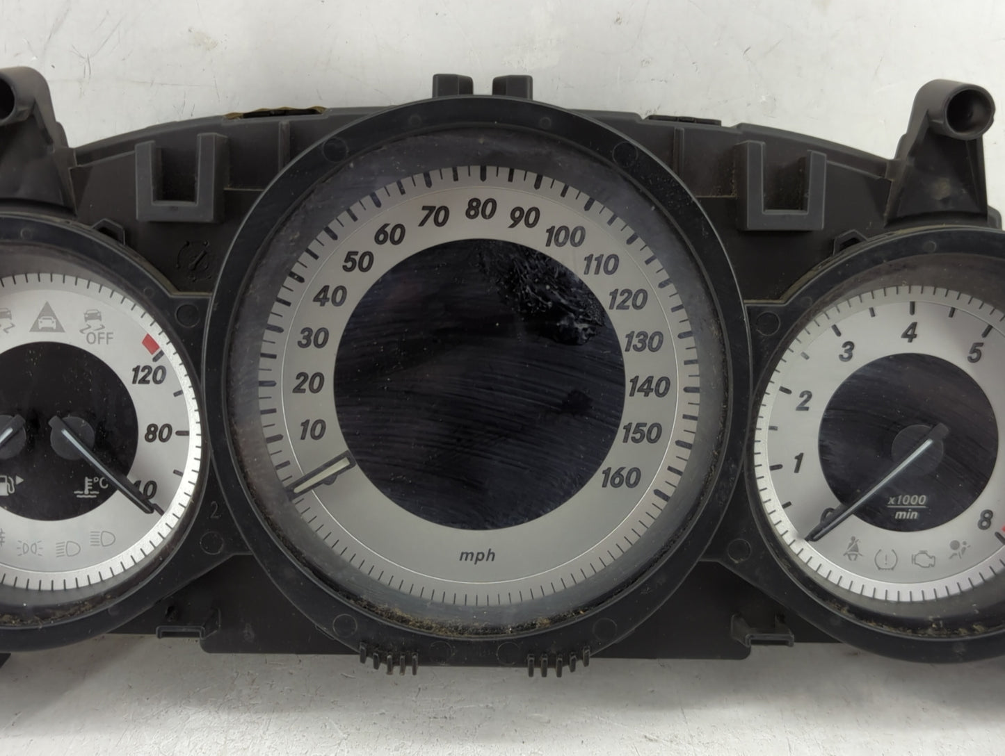 2013 Mercedes-Benz C-Class Instrument Cluster Speedometer Gauges P/N:A2C81592500 A2049004309 Miles:69K Fits OEM Used Auto Pa
