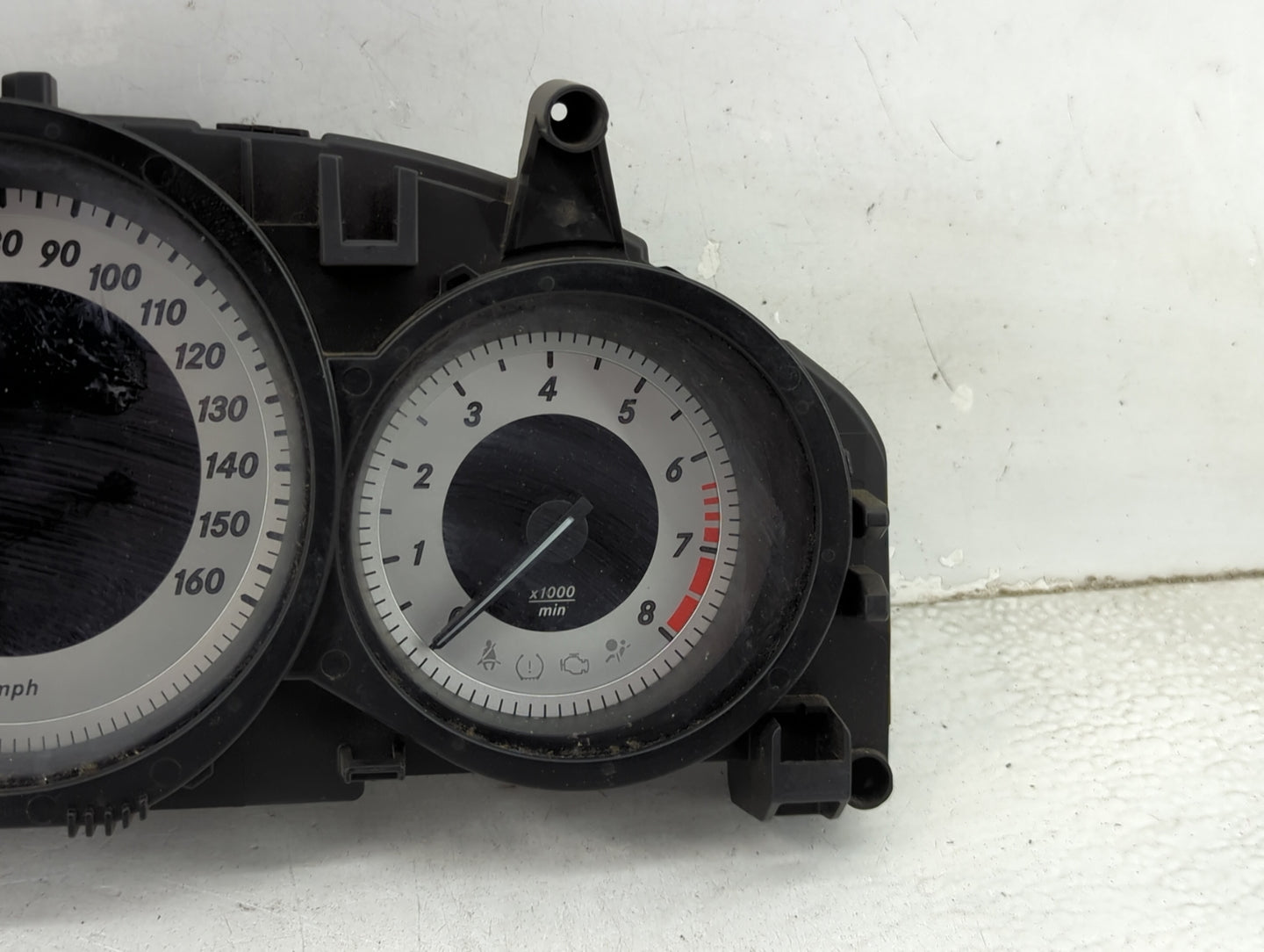 2013 Mercedes-Benz C-Class Instrument Cluster Speedometer Gauges P/N:A2C81592500 A2049004309 Miles:69K Fits OEM Used Auto Pa