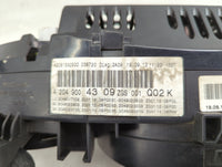 2013 Mercedes-Benz C-Class Instrument Cluster Speedometer Gauges P/N:A2049004309 A2C81592500, 2049017002 Miles:126K Fits OEM