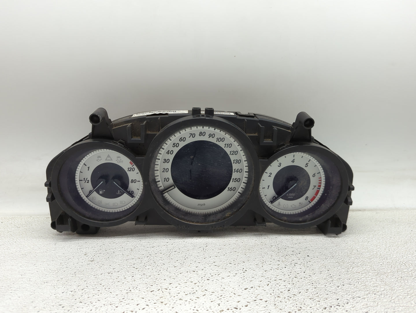 2013 Mercedes-Benz C-Class Instrument Cluster Speedometer Gauges P/N:A2C81592500 A2049004309, 2049017002 Miles:169K Fits OEM