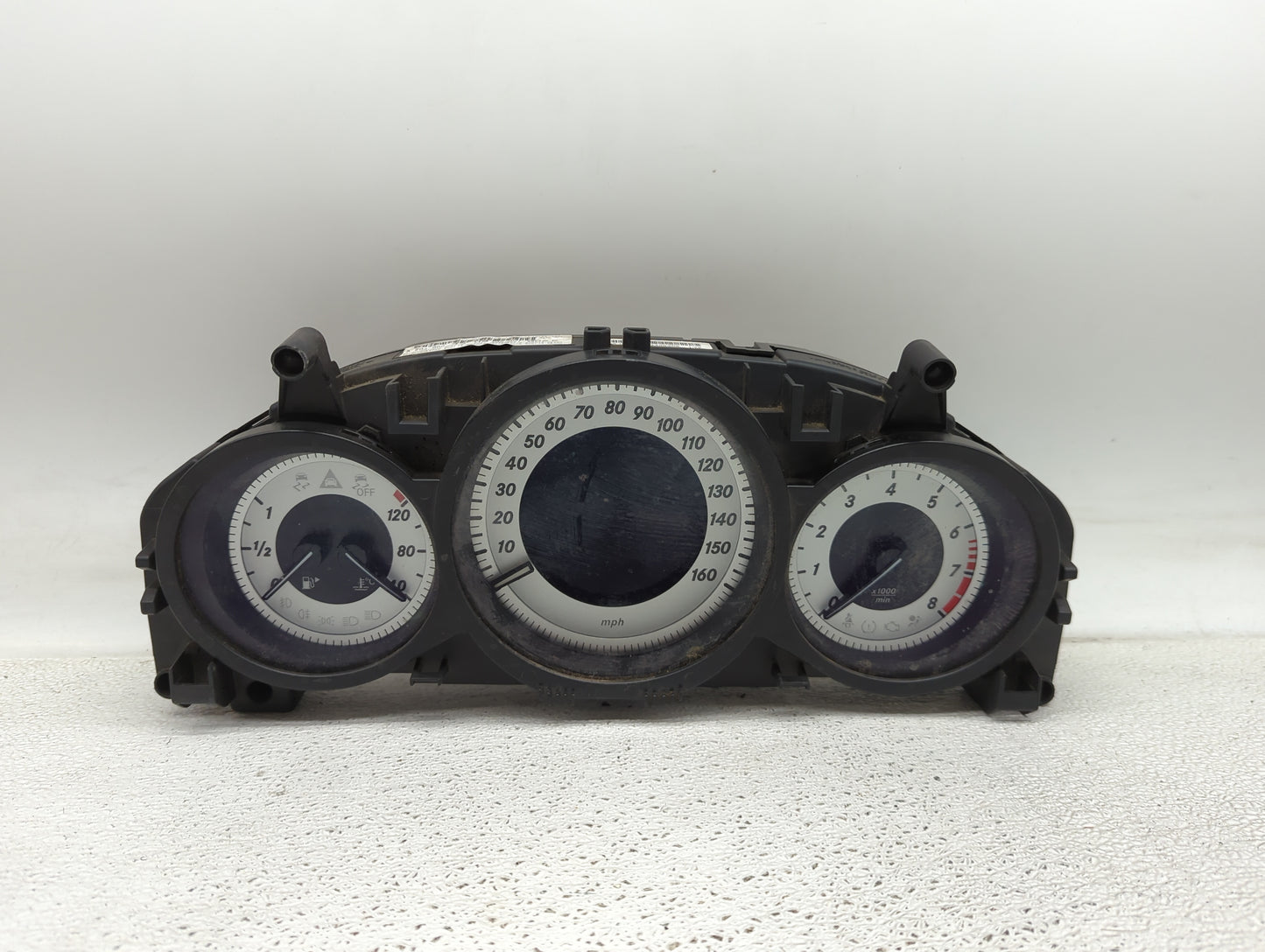 2013 Mercedes-Benz C-Class Instrument Cluster Speedometer Gauges P/N:A2C81592500 A2049004309, 2049017002 Miles:169K Fits OEM