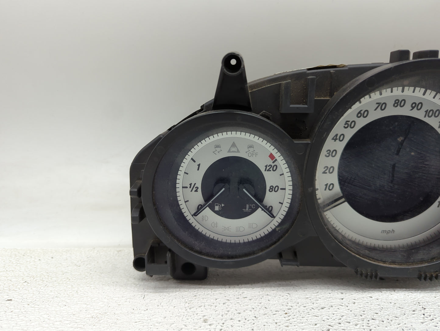 2013 Mercedes-Benz C-Class Instrument Cluster Speedometer Gauges P/N:A2C81592500 A2049004309, 2049017002 Miles:169K Fits OEM
