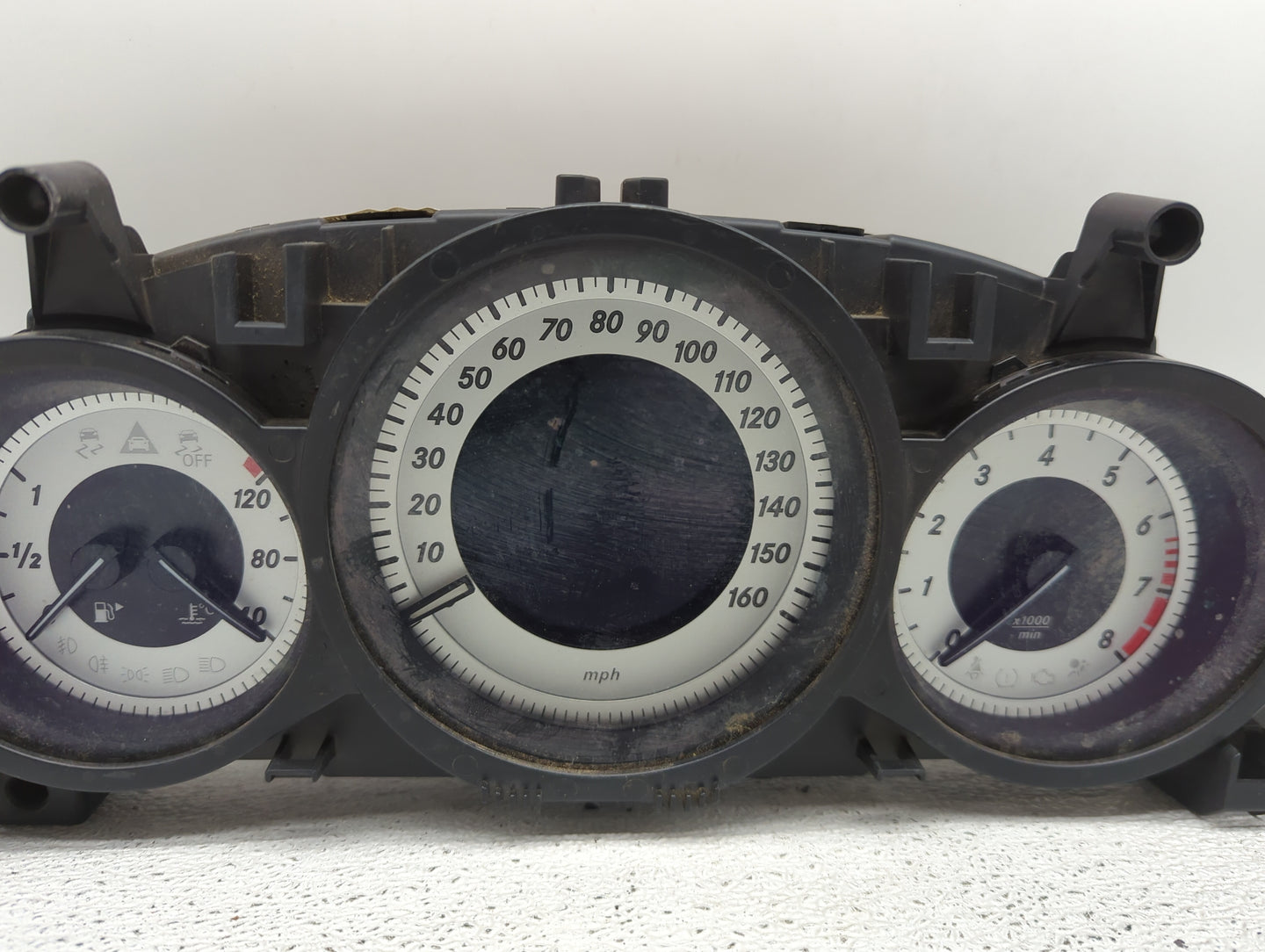 2013 Mercedes-Benz C-Class Instrument Cluster Speedometer Gauges P/N:A2C81592500 A2049004309, 2049017002 Miles:169K Fits OEM