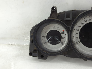 2013 Mercedes-Benz C-Class Instrument Cluster Speedometer Gauges P/N:A2C81592500 A2049004309, 2049017002 Miles:93K Fits OEM Used Auto Parts