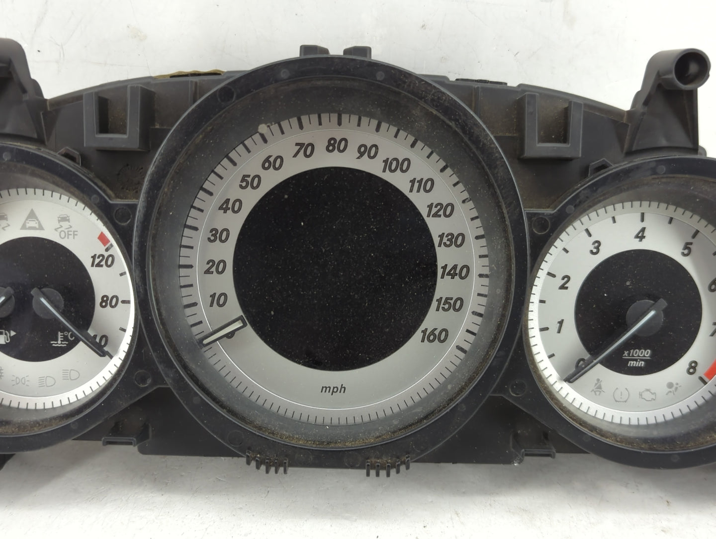 2013 Mercedes-Benz C-Class Instrument Cluster Speedometer Gauges P/N:A2C81592500 A2049004309, 2049017002 Miles:118K Fits OEM