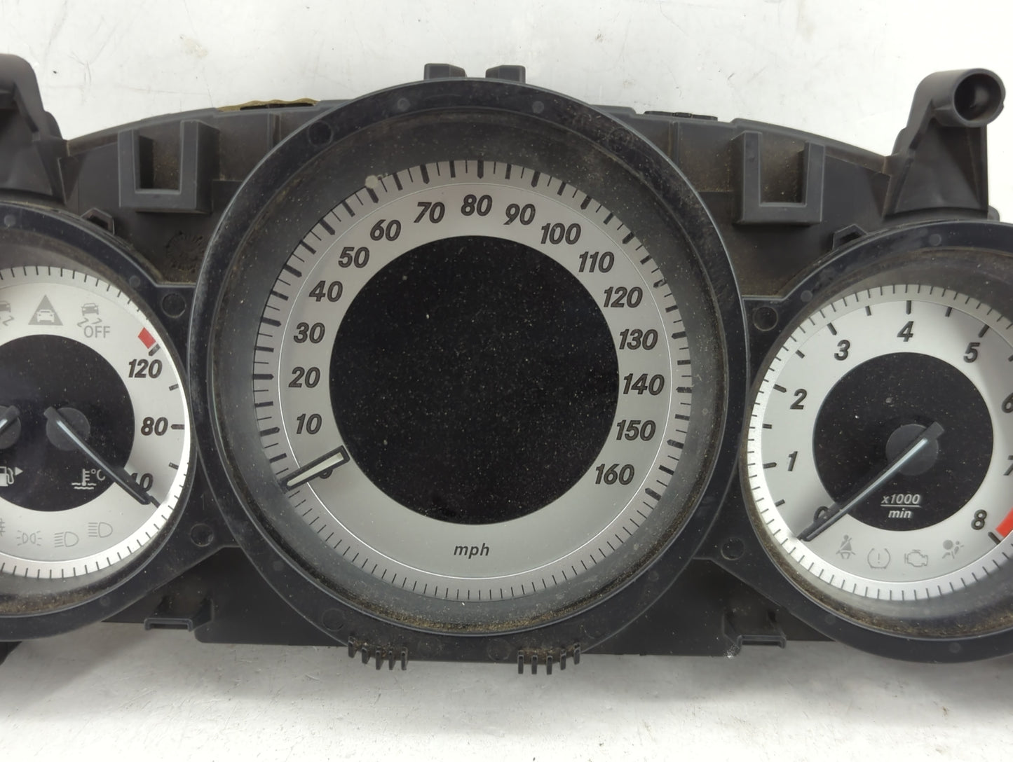 2013 Mercedes-Benz C-Class Instrument Cluster Speedometer Gauges P/N:A2C81592500 A2049004309, 2049017002 Miles:118K Fits OEM