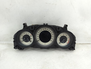 2013 Mercedes-Benz C-Class Instrument Cluster Speedometer Gauges P/N:A2049004409 A2C81592600 Miles:115K Fits OEM Used Auto P