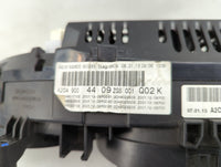 2013 Mercedes-Benz C-Class Instrument Cluster Speedometer Gauges P/N:A2049004409 A2C81592600 Miles:115K Fits OEM Used Auto P