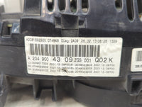 2013 Mercedes-benz C-class Speedometer Instrument Cluster Gauges - Oemusedautoparts1.com