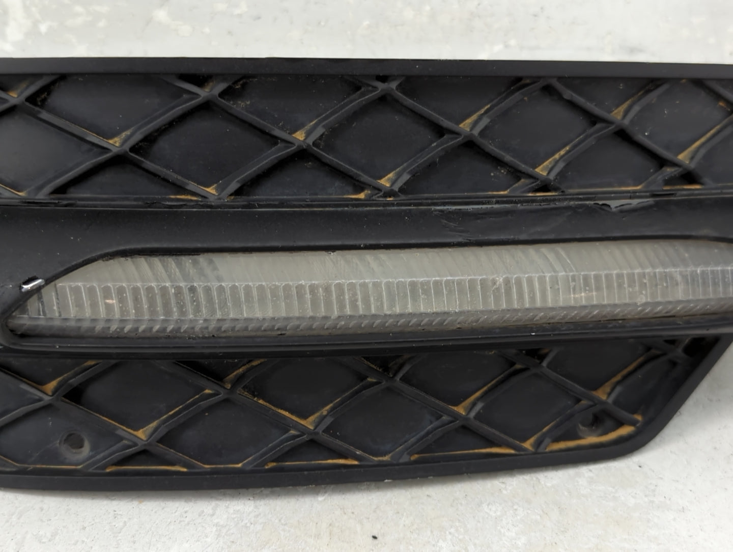Mercedes-benz C-class Passenger Right Oem Front Light Lamp Black - Oemusedautoparts1.com