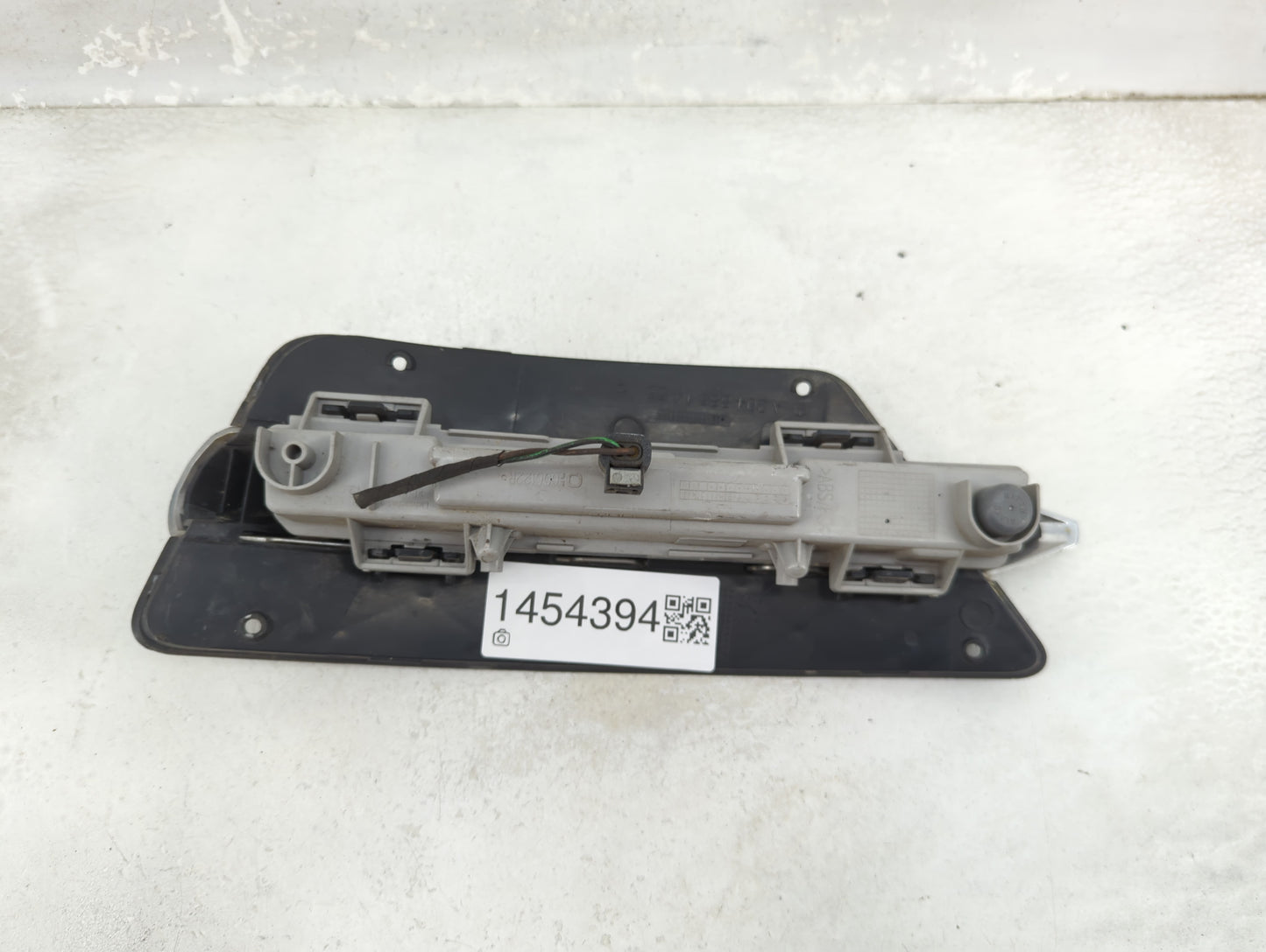 Mercedes-benz C-class Passenger Right Oem Front Light Lamp Black - Oemusedautoparts1.com