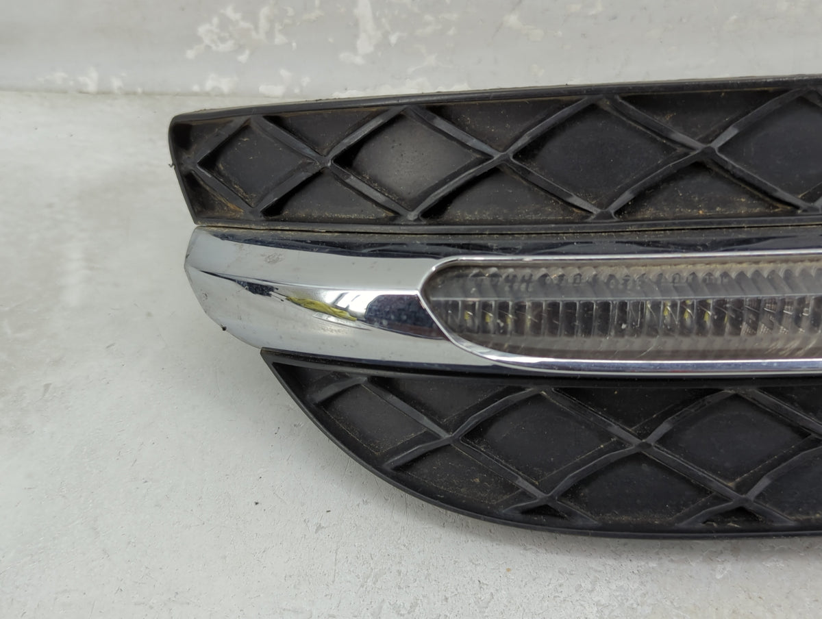 Mercedes-benz C-class Driver Left Oem Front Light Lamp Black 1454408 - Oemusedautoparts1.com