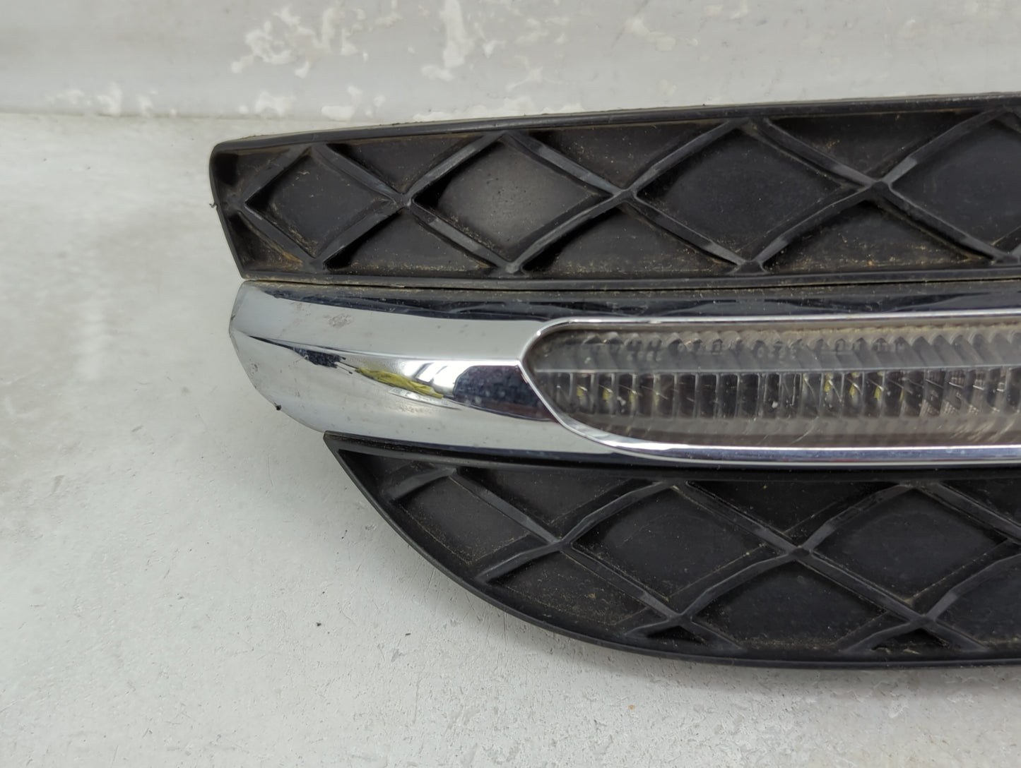Mercedes-benz C-class Driver Left Oem Front Light Lamp Black 1454408 - Oemusedautoparts1.com