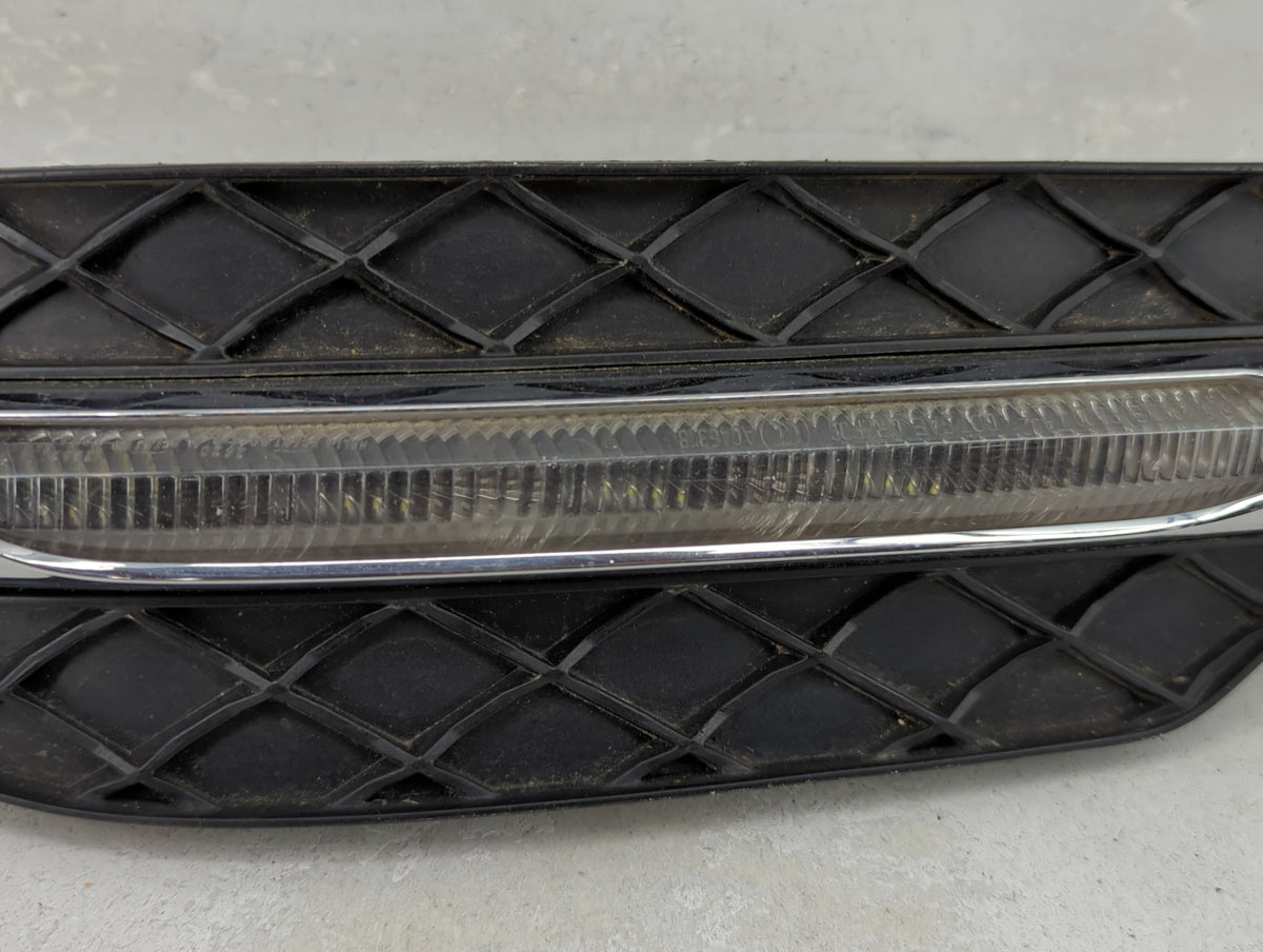 Mercedes-benz C-class Driver Left Oem Front Light Lamp Black 1454408 - Oemusedautoparts1.com