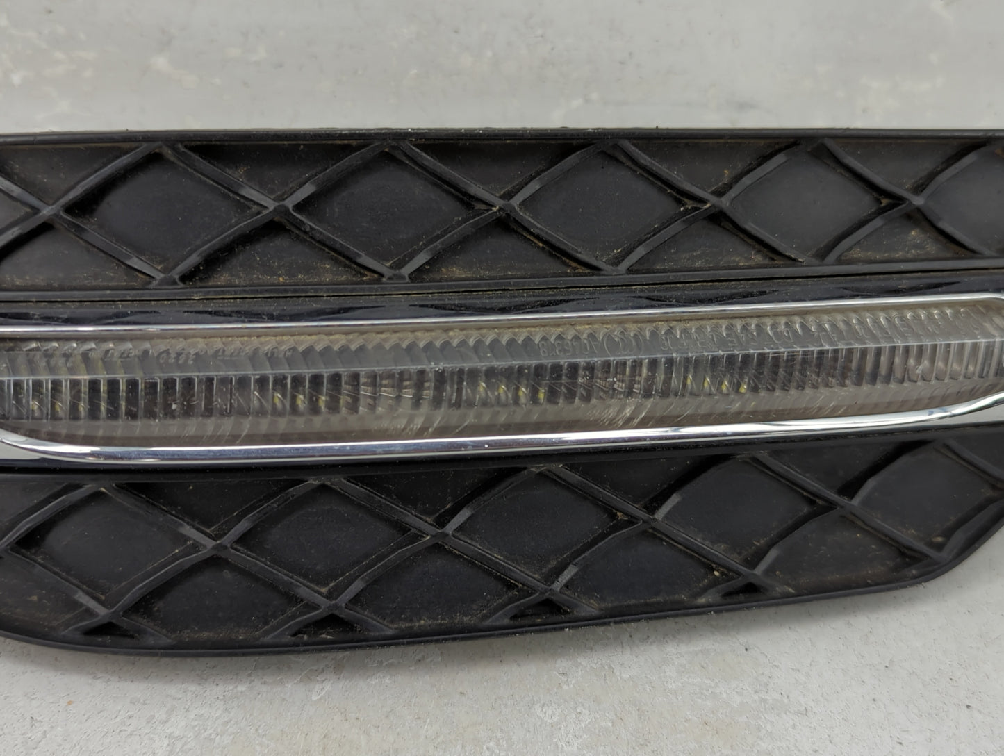 Mercedes-benz C-class Driver Left Oem Front Light Lamp Black 1454408 - Oemusedautoparts1.com