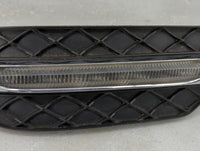 Mercedes-benz C-class Driver Left Oem Front Light Lamp Black 1454408 - Oemusedautoparts1.com