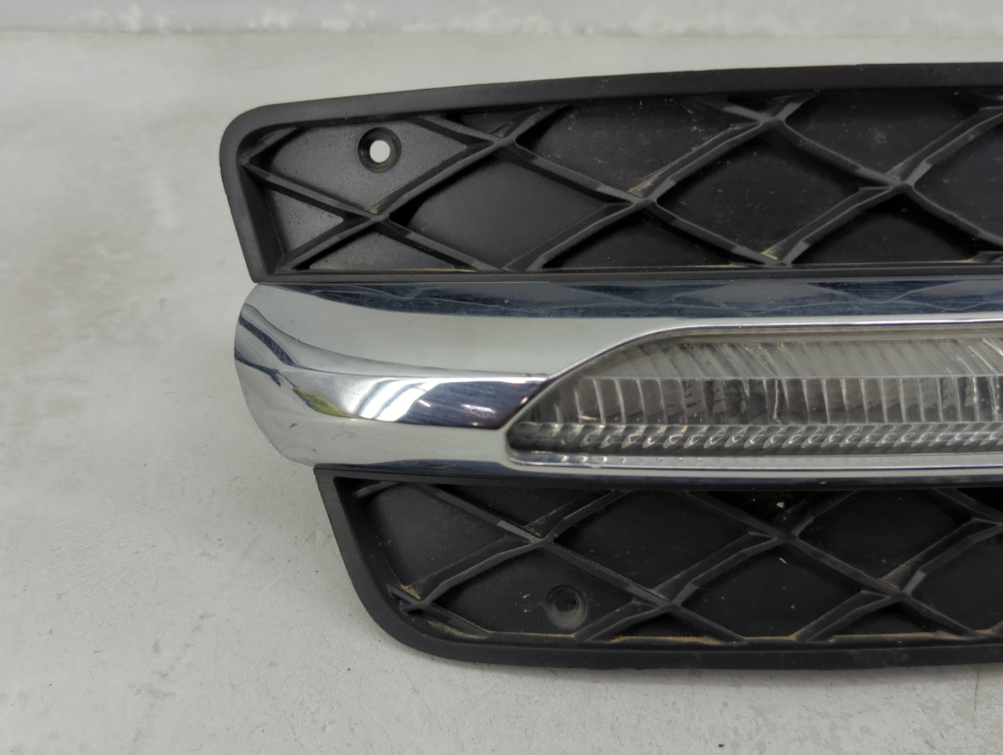 Mercedes-benz C-class Passenger Right Oem Front Light Lamp Black 1454428 - Oemusedautoparts1.com