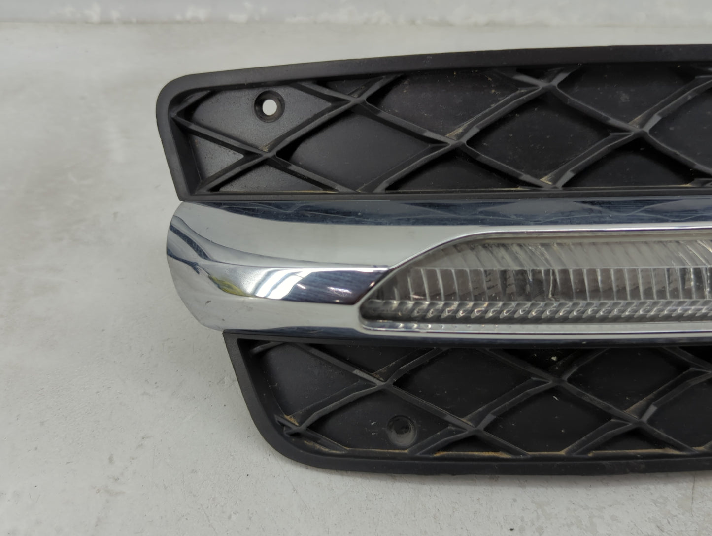 Mercedes-benz C-class Passenger Right Oem Front Light Lamp Black 1454428 - Oemusedautoparts1.com