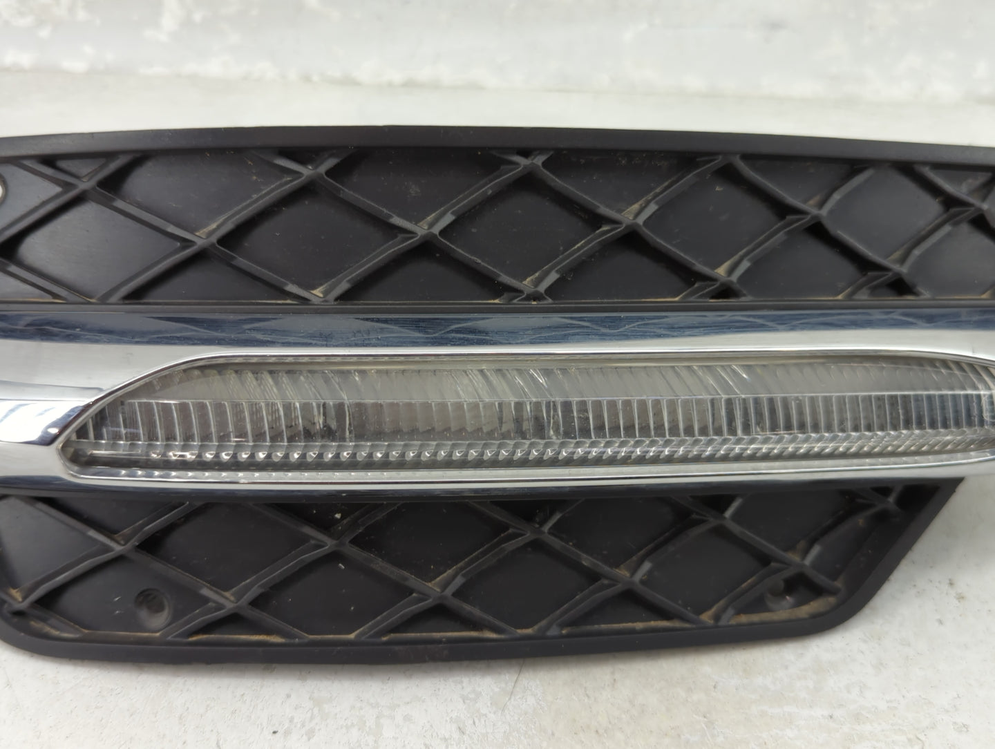 Mercedes-benz C-class Passenger Right Oem Front Light Lamp Black 1454428 - Oemusedautoparts1.com