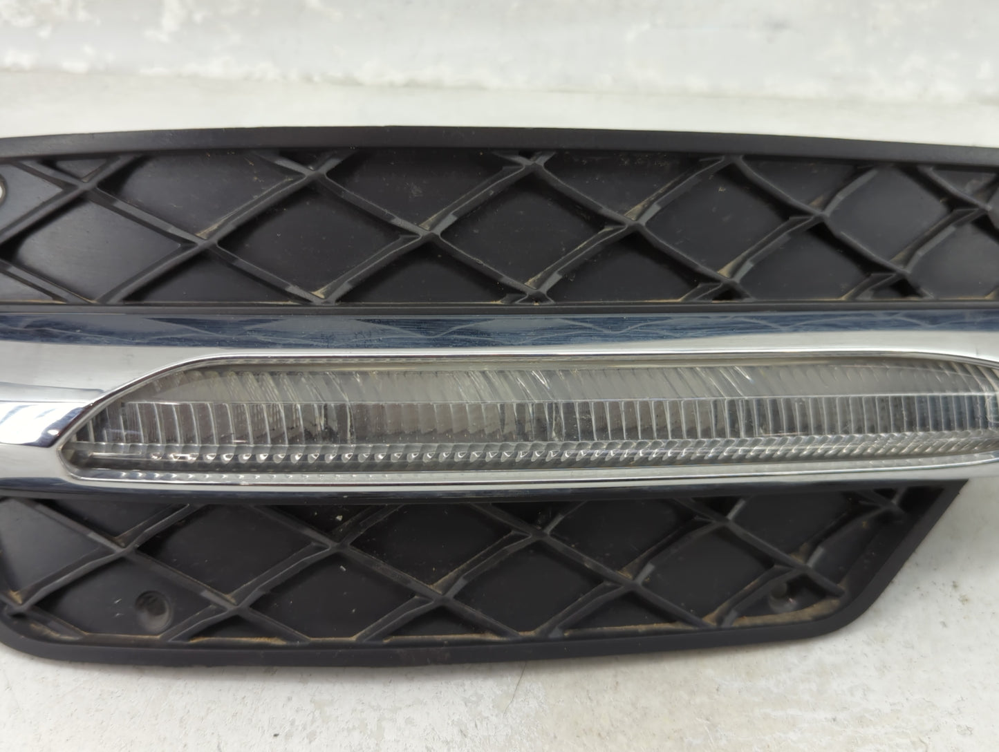 Mercedes-benz C-class Passenger Right Oem Front Light Lamp Black 1454428 - Oemusedautoparts1.com