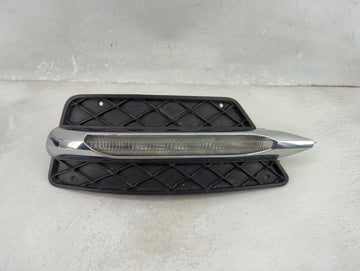 Mercedes-benz C-class Driver Left Oem Front Light Lamp Black - Oemusedautoparts1.com