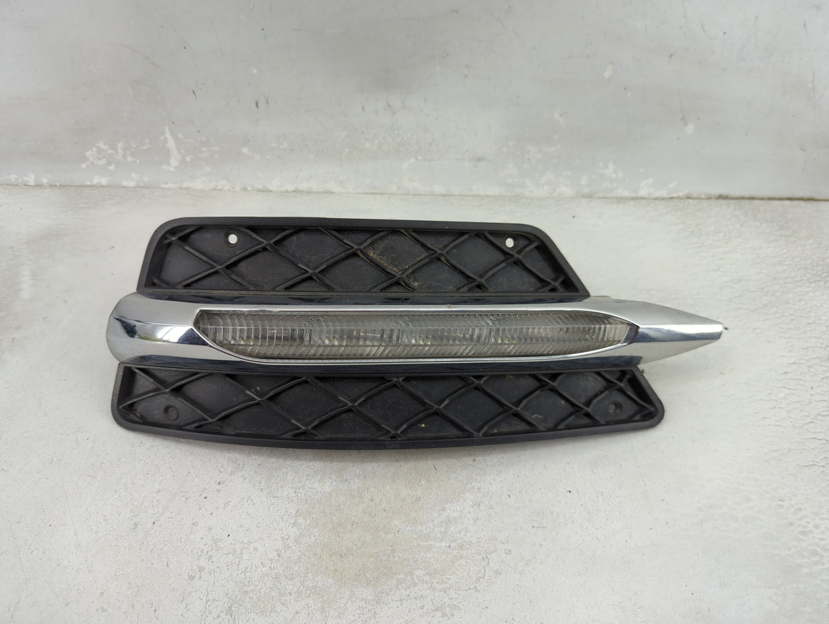 Mercedes-benz C-class Driver Left Oem Front Light Lamp Black 1454474 - Oemusedautoparts1.com