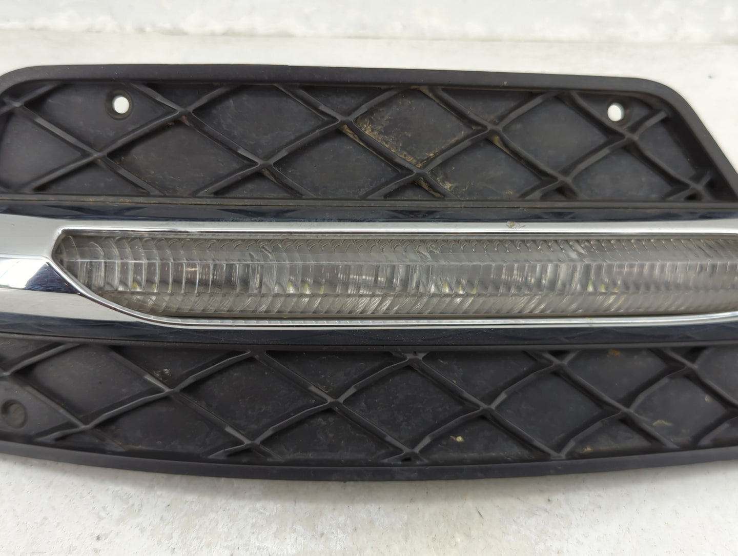 Mercedes-benz C-class Driver Left Oem Front Light Lamp Black 1454474 - Oemusedautoparts1.com