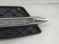 Mercedes-benz C-class Driver Left Oem Front Light Lamp Black 1454474 - Oemusedautoparts1.com