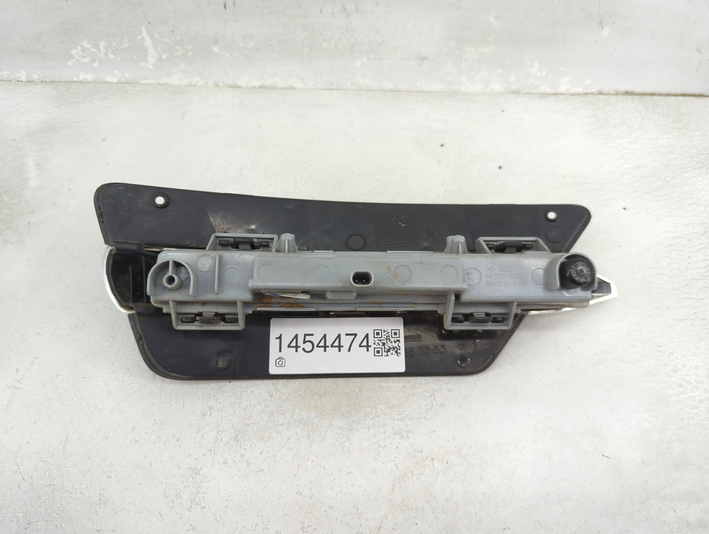 Mercedes-benz C-class Driver Left Oem Front Light Lamp Black 1454474 - Oemusedautoparts1.com