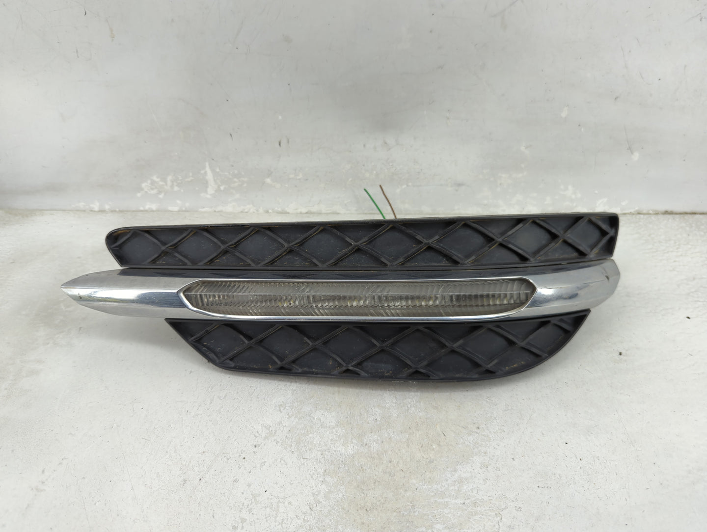 Mercedes-benz C-class Passenger Right Oem Front Light Lamp Black 1454476 - Oemusedautoparts1.com