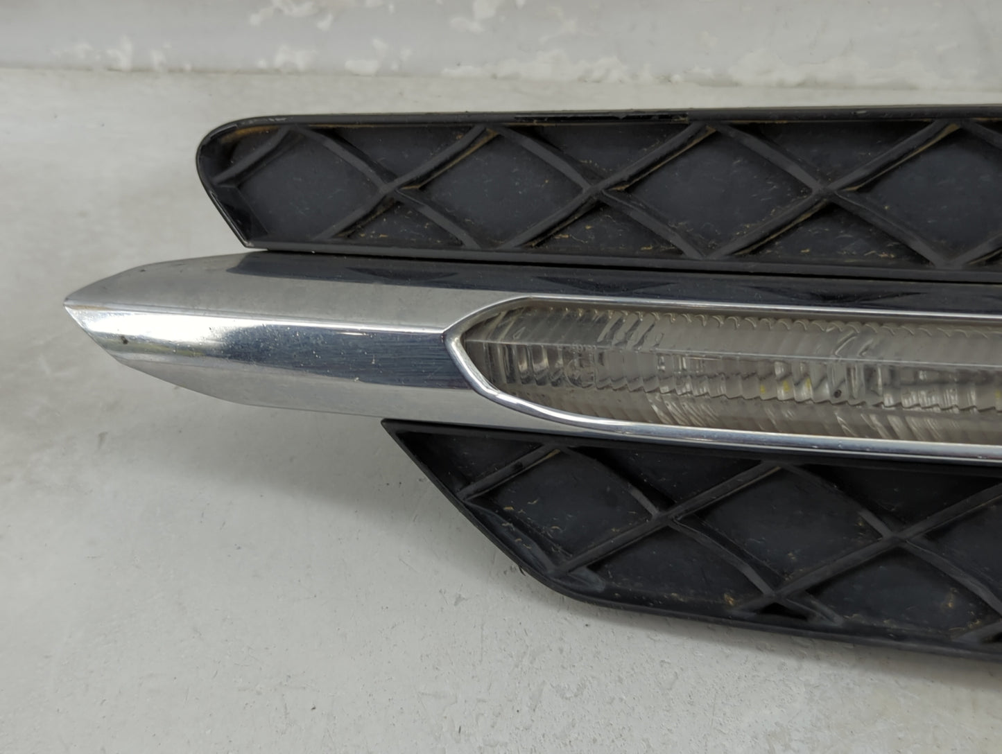 Mercedes-benz C-class Passenger Right Oem Front Light Lamp Black 1454476 - Oemusedautoparts1.com
