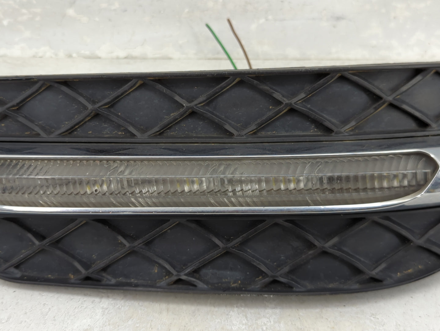 Mercedes-benz C-class Passenger Right Oem Front Light Lamp Black 1454476 - Oemusedautoparts1.com
