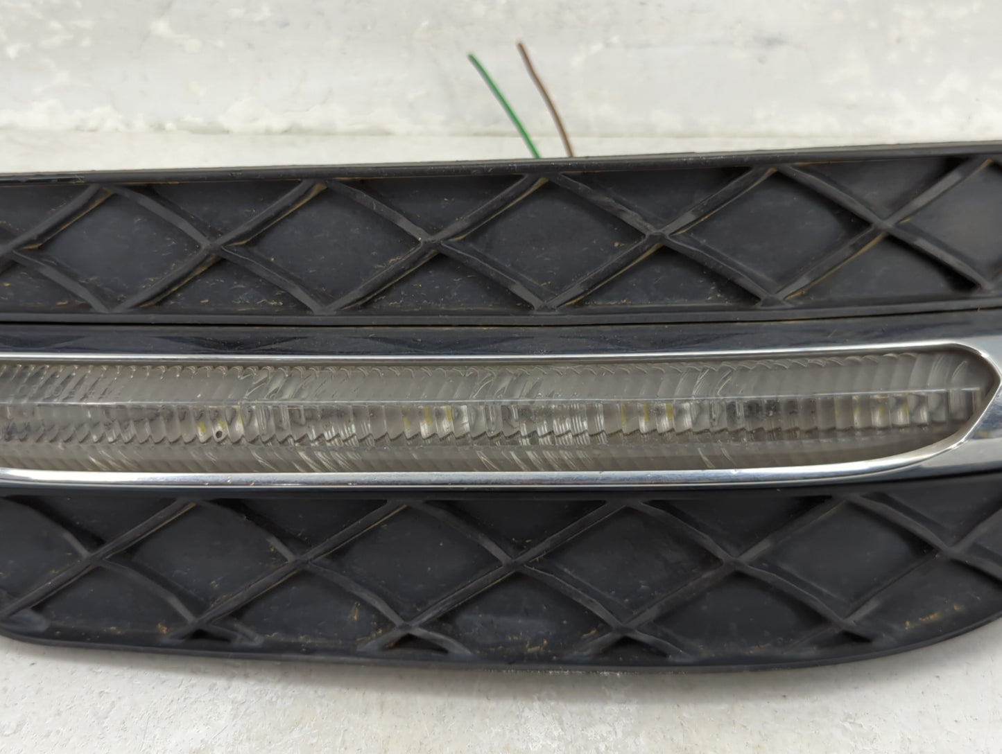 Mercedes-benz C-class Passenger Right Oem Front Light Lamp Black 1454476 - Oemusedautoparts1.com