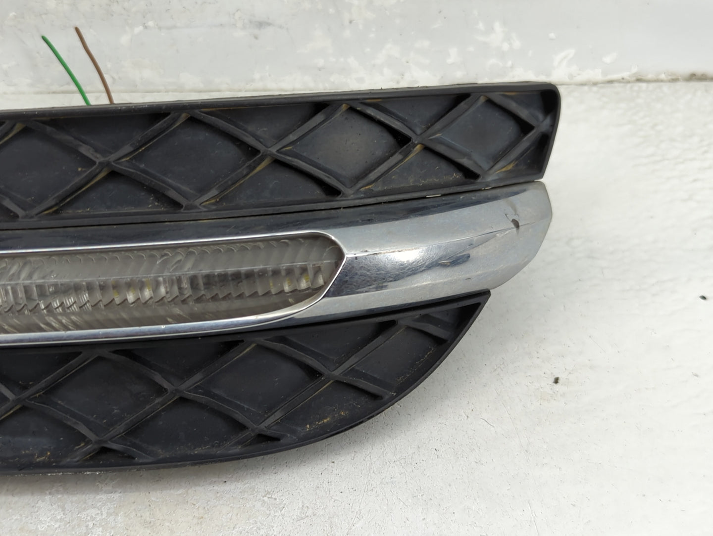 Mercedes-benz C-class Passenger Right Oem Front Light Lamp Black 1454476 - Oemusedautoparts1.com