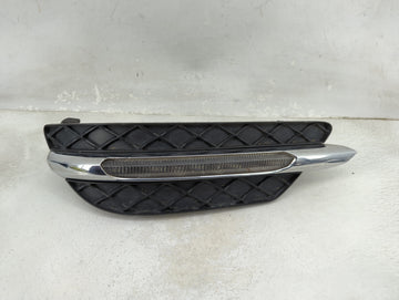 Mercedes-benz C-class Driver Left Oem Front Light Lamp Black - Oemusedautoparts1.com