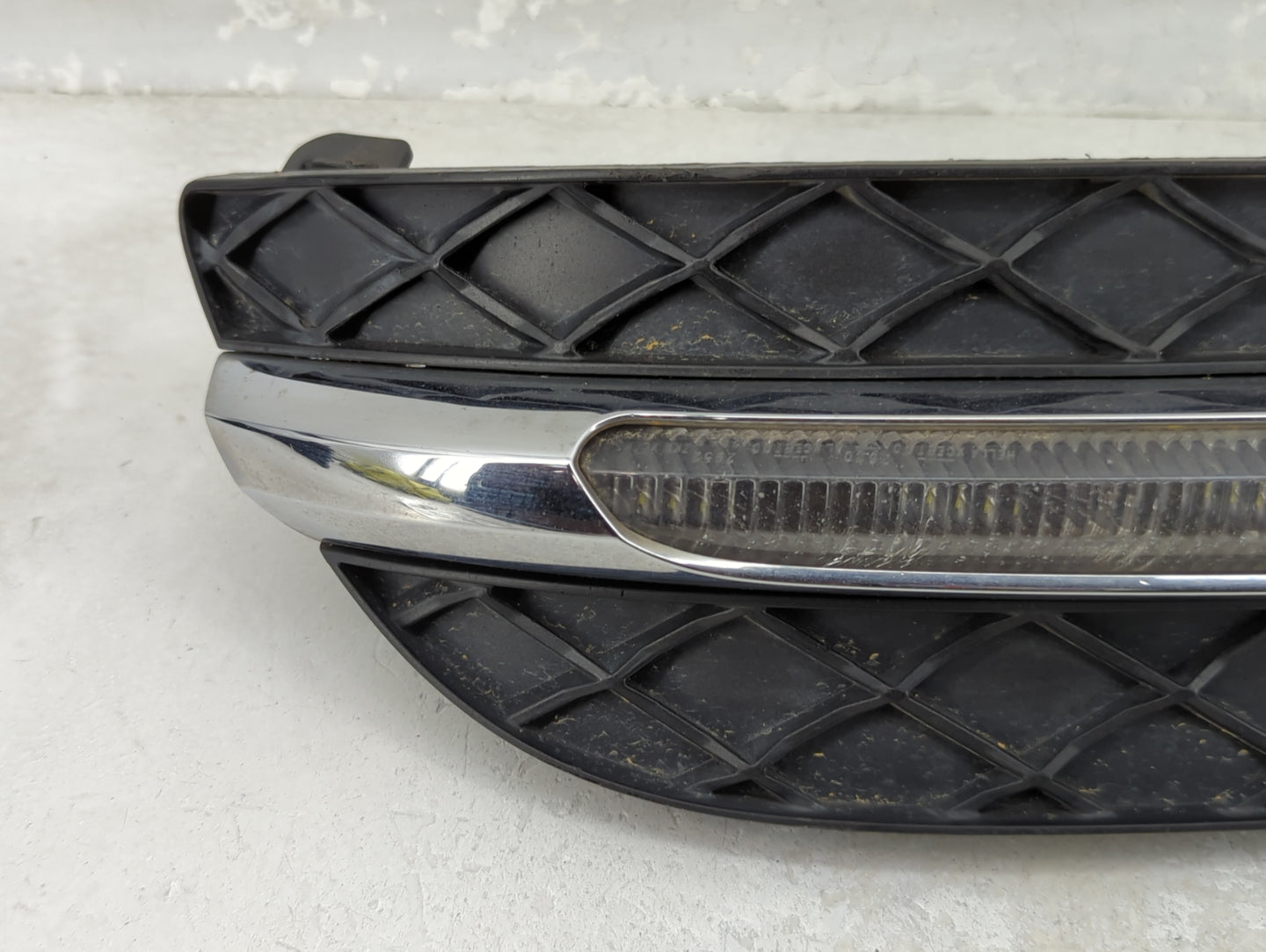 Mercedes-benz C-class Driver Left Oem Front Light Lamp Black 1454514 - Oemusedautoparts1.com