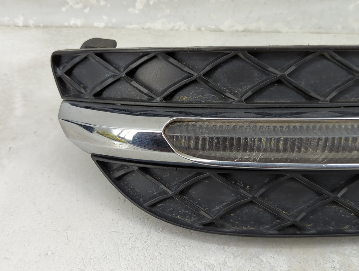 Mercedes-benz C-class Driver Left Oem Front Light Lamp Black 1454514 - Oemusedautoparts1.com