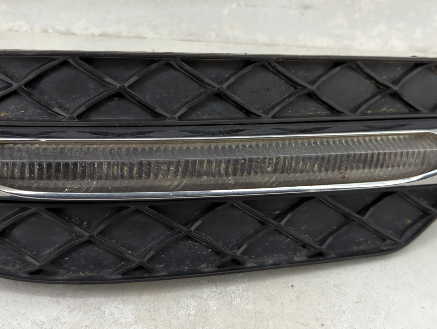 Mercedes-benz C-class Driver Left Oem Front Light Lamp Black 1454514 - Oemusedautoparts1.com