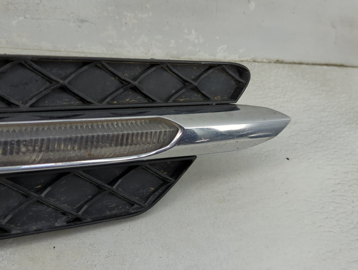 Mercedes-benz C-class Driver Left Oem Front Light Lamp Black 1454514 - Oemusedautoparts1.com