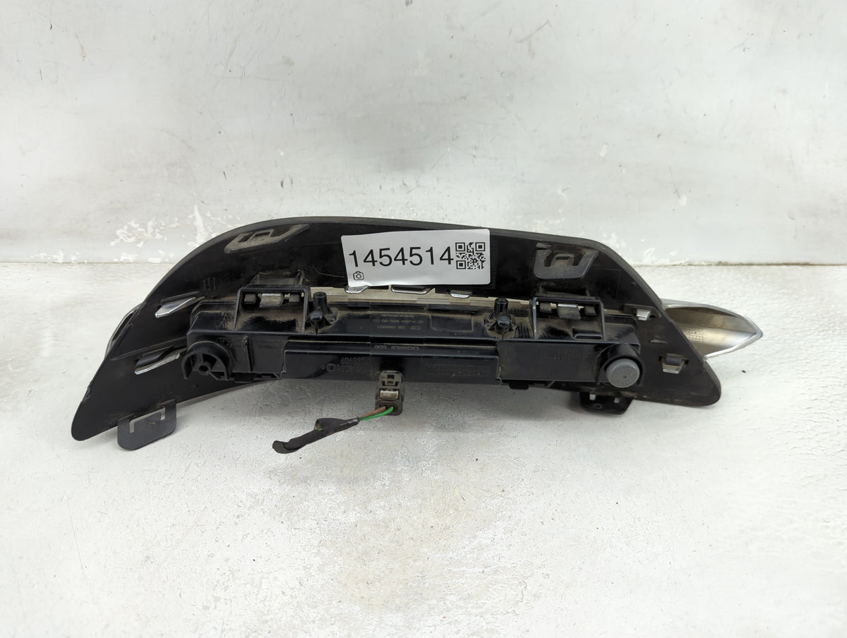 Mercedes-benz C-class Driver Left Oem Front Light Lamp Black 1454514 - Oemusedautoparts1.com