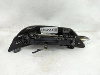 Mercedes-benz C-class Driver Left Oem Front Light Lamp Black 1454514 - Oemusedautoparts1.com