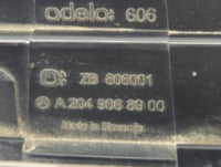 Mercedes-benz C-class Driver Left Oem Front Light Lamp Black 1454514 - Oemusedautoparts1.com