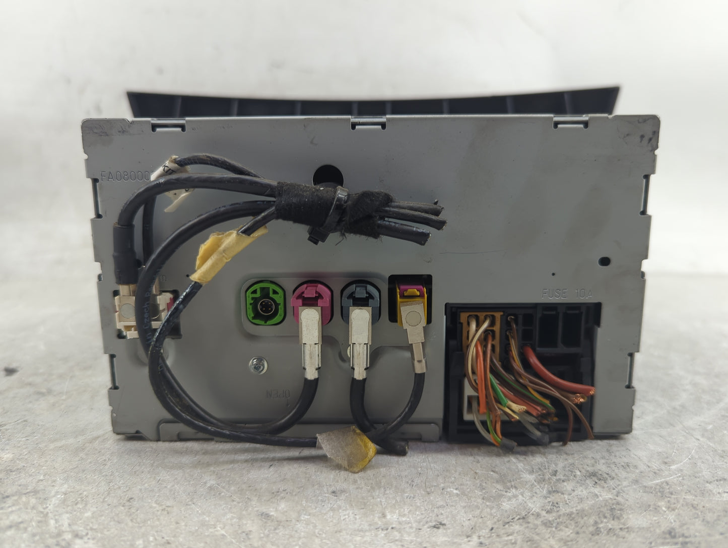2013 Mercedes-Benz C-Class Radio AM FM Cd Player Receiver Replacement P/N:A2049009610 A2049013703, A1669022804, CQ-JP42E0AE 