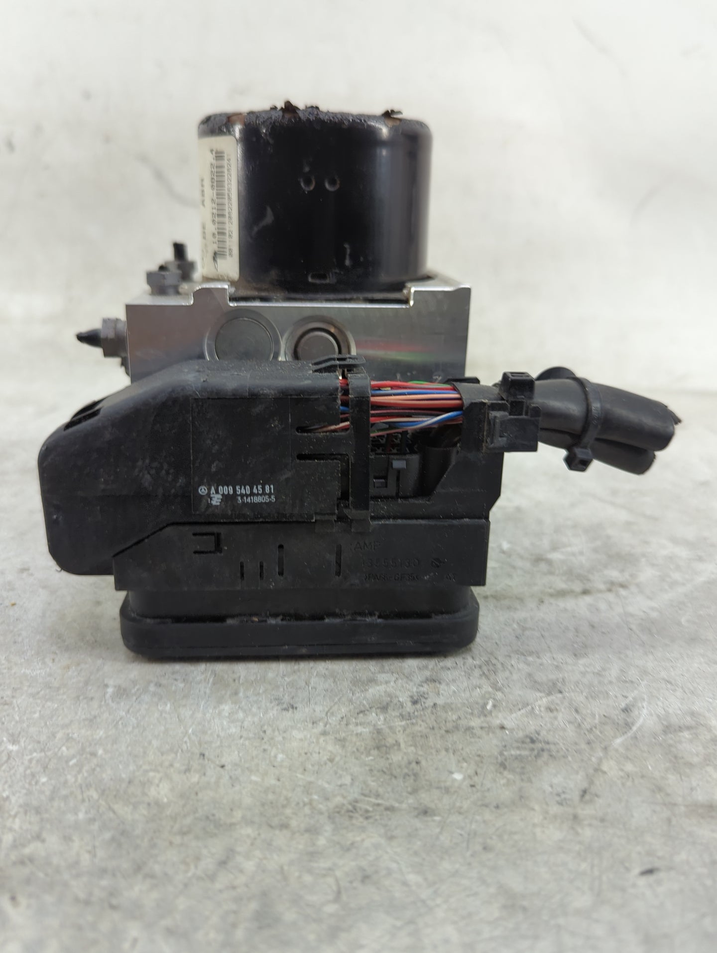 2013 Mercedes-Benz C-Class ABS Pump Control Module Replacement P/N:A1729014000 A0005404581, 10.0212-0822.4 Fits Fits 2014 20