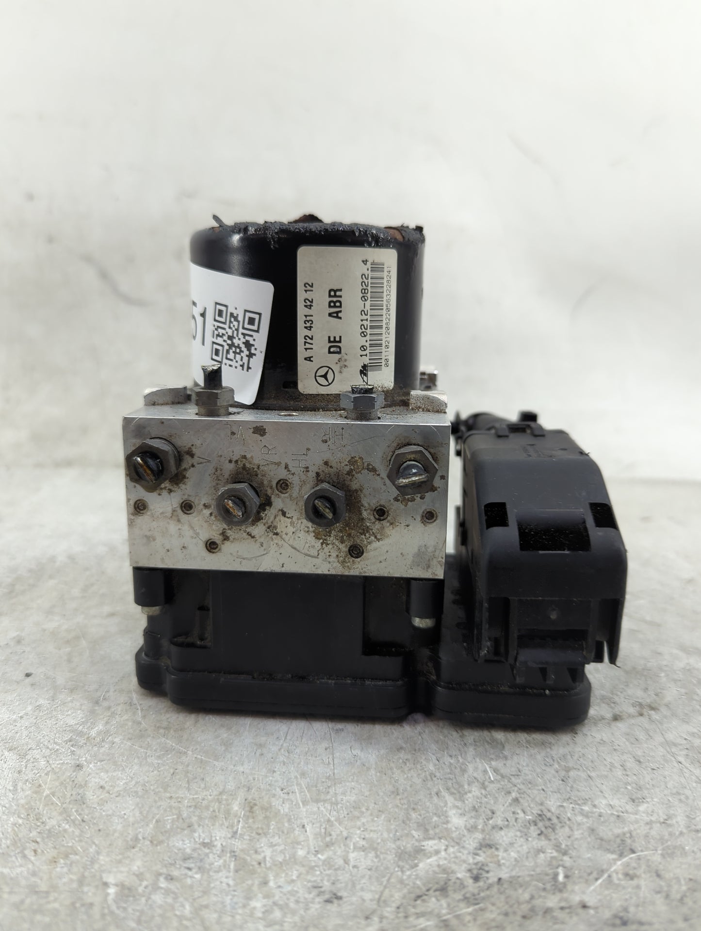 2013 Mercedes-Benz C-Class ABS Pump Control Module Replacement P/N:A1729014000 A0005404581, 10.0212-0822.4 Fits Fits 2014 20