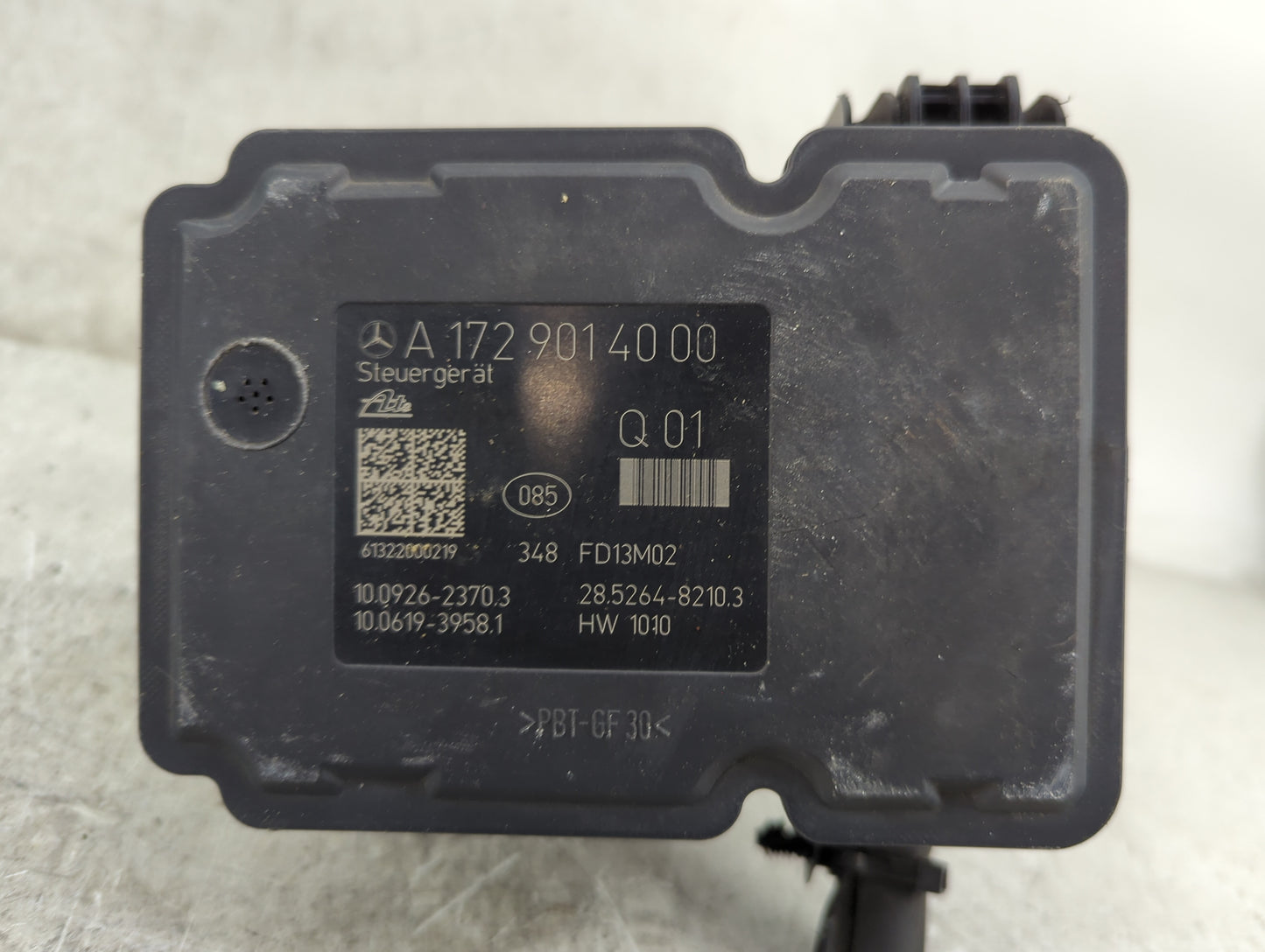 2013 Mercedes-Benz C-Class ABS Pump Control Module Replacement P/N:A1729014000 A0005404581, 10.0212-0822.4 Fits Fits 2014 20