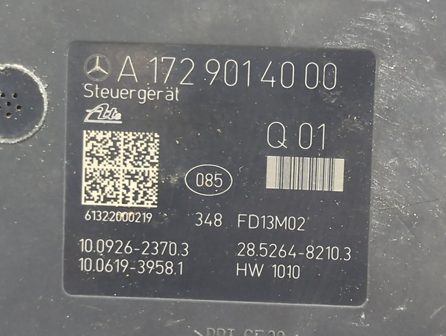 2013 Mercedes-Benz C-Class ABS Pump Control Module Replacement P/N:A1729014000 A0005404581, 10.0212-0822.4 Fits Fits 2014 20